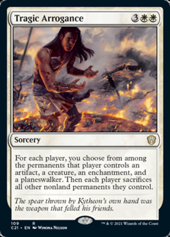 Tragic Arrogance [Commander 2021] | Game Master's Emporium (The New GME)