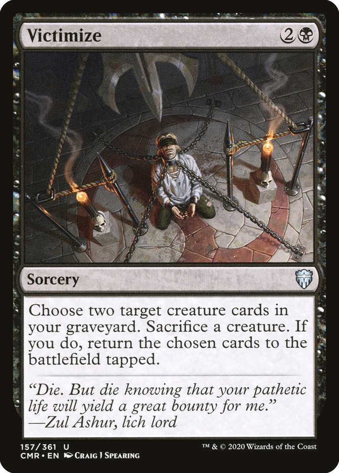 Victimize [Commander Legends] | Game Master's Emporium (The New GME)