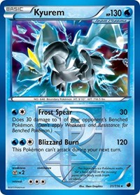 Kyurem (31/116) (Theme Deck Exclusive) [Black & White: Plasma Freeze] | Game Master's Emporium (The New GME)