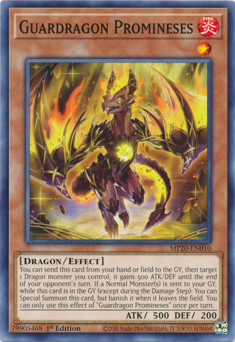 Guardragon Promineses [MP20-EN010] Common | Game Master's Emporium (The New GME)