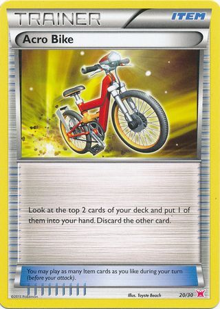 Acro Bike (20/30) [XY: Trainer Kit 2 - Latias] | Game Master's Emporium (The New GME)