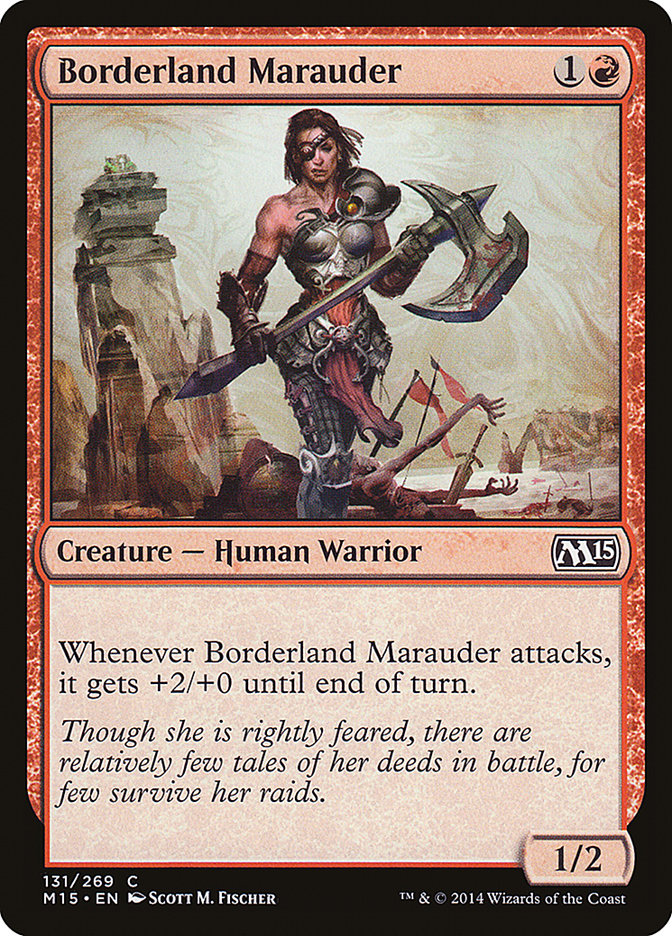 Borderland Marauder [Magic 2015] | Game Master's Emporium (The New GME)