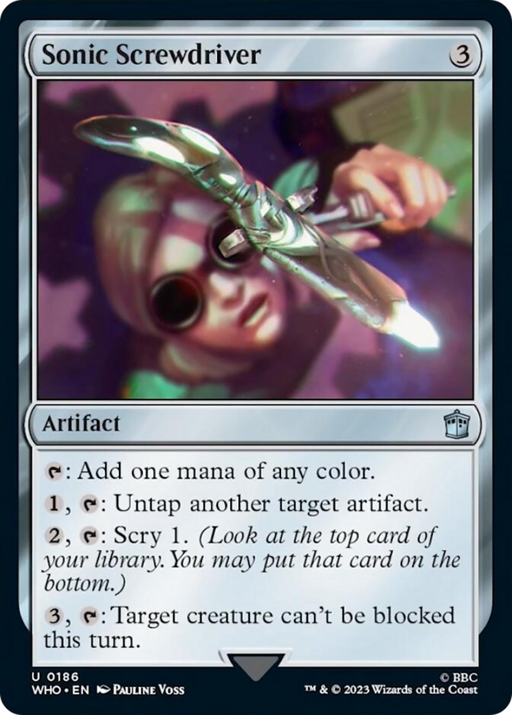 Sonic Screwdriver (0186) [Doctor Who] | Game Master's Emporium (The New GME)