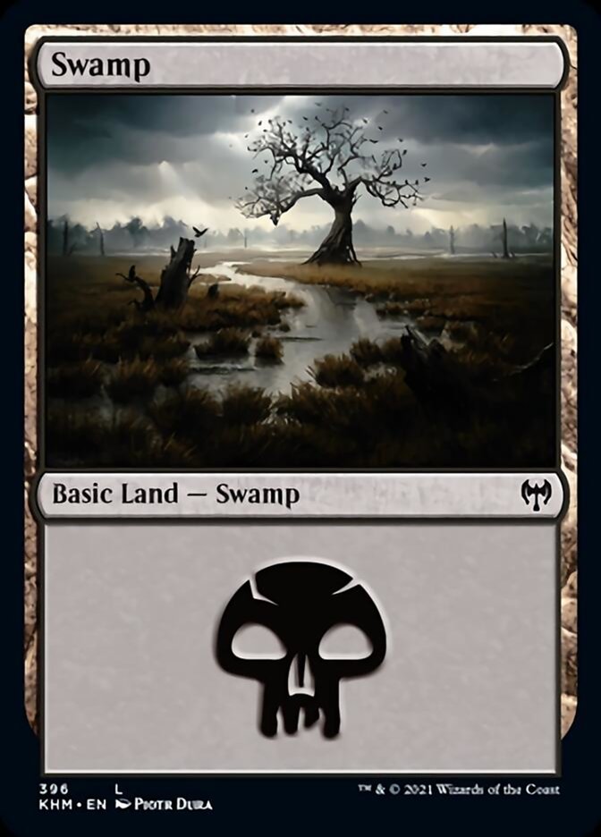 Swamp (396) [Kaldheim] | Game Master's Emporium (The New GME)