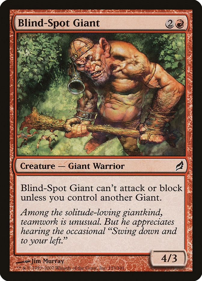Blind-Spot Giant [Lorwyn] | Game Master's Emporium (The New GME)