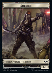 Soldier (003) // Sicarian Infiltrator Double-Sided Token [Warhammer 40,000 Tokens] | Game Master's Emporium (The New GME)