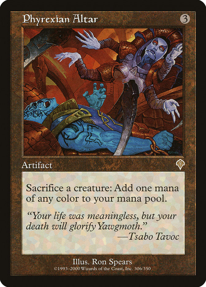 Phyrexian Altar [Invasion] | Game Master's Emporium (The New GME)