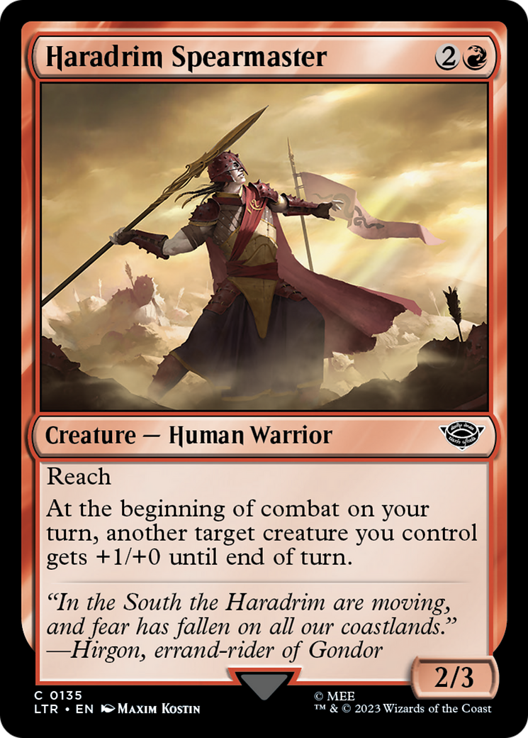 Haradrim Spearmaster [The Lord of the Rings: Tales of Middle-Earth] | Game Master's Emporium (The New GME)