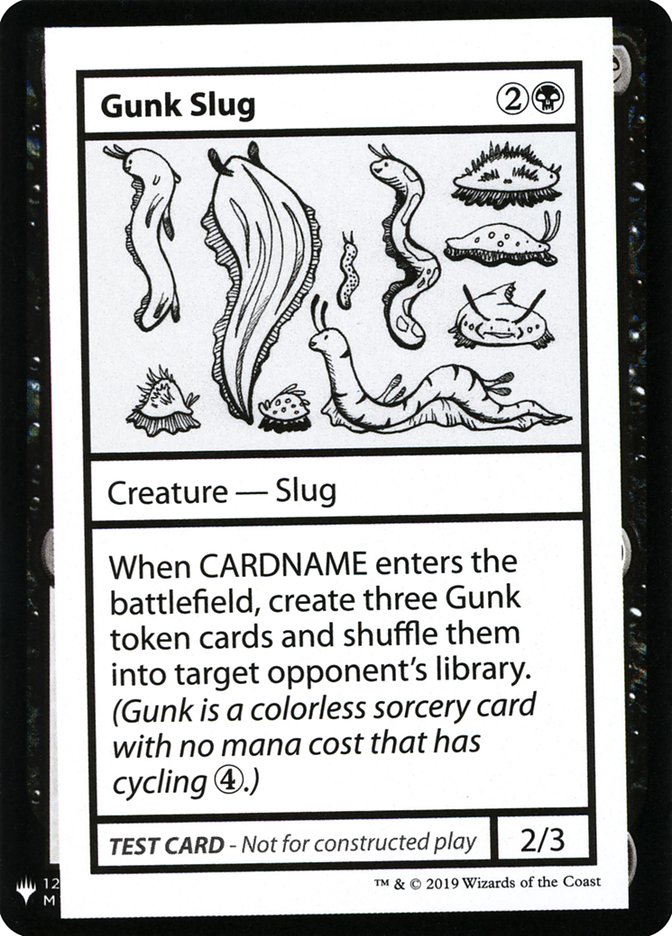 Gunk Slug [Mystery Booster Playtest Cards] | Game Master's Emporium (The New GME)