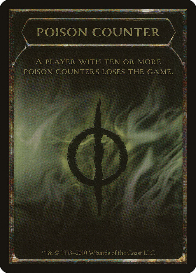 Poison Counter [Scars of Mirrodin Tokens] | Game Master's Emporium (The New GME)