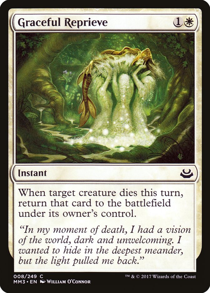 Graceful Reprieve [Modern Masters 2017] | Game Master's Emporium (The New GME)