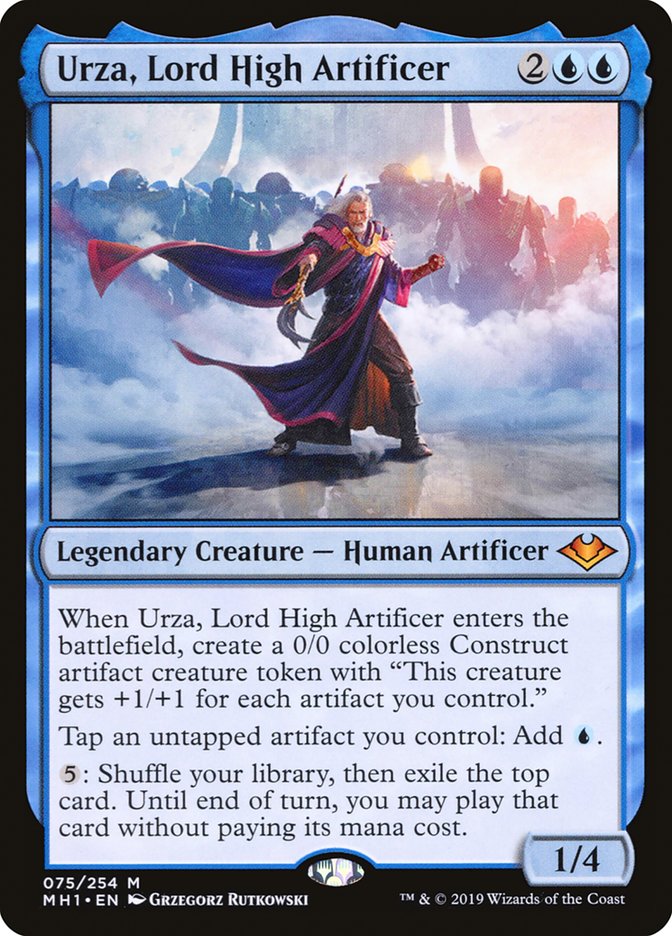 Urza, Lord High Artificer [Modern Horizons] | Game Master's Emporium (The New GME)