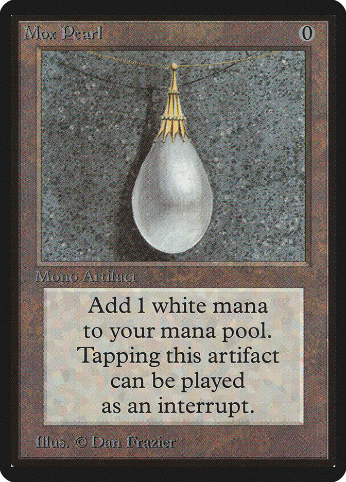 Mox Pearl [Beta Edition] | Game Master's Emporium (The New GME)