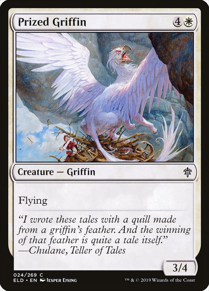 Prized Griffin [Throne of Eldraine] | Game Master's Emporium (The New GME)