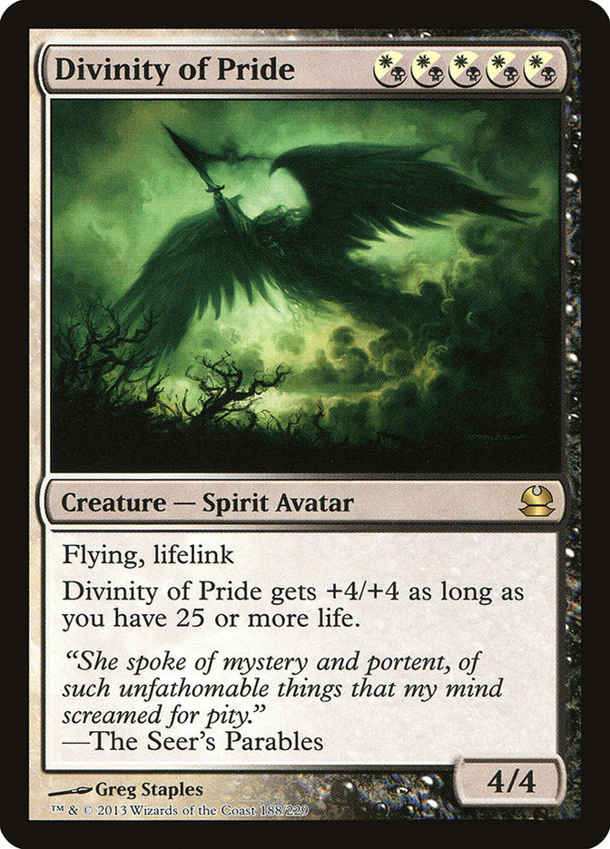 Divinity of Pride [Modern Masters] | Game Master's Emporium (The New GME)