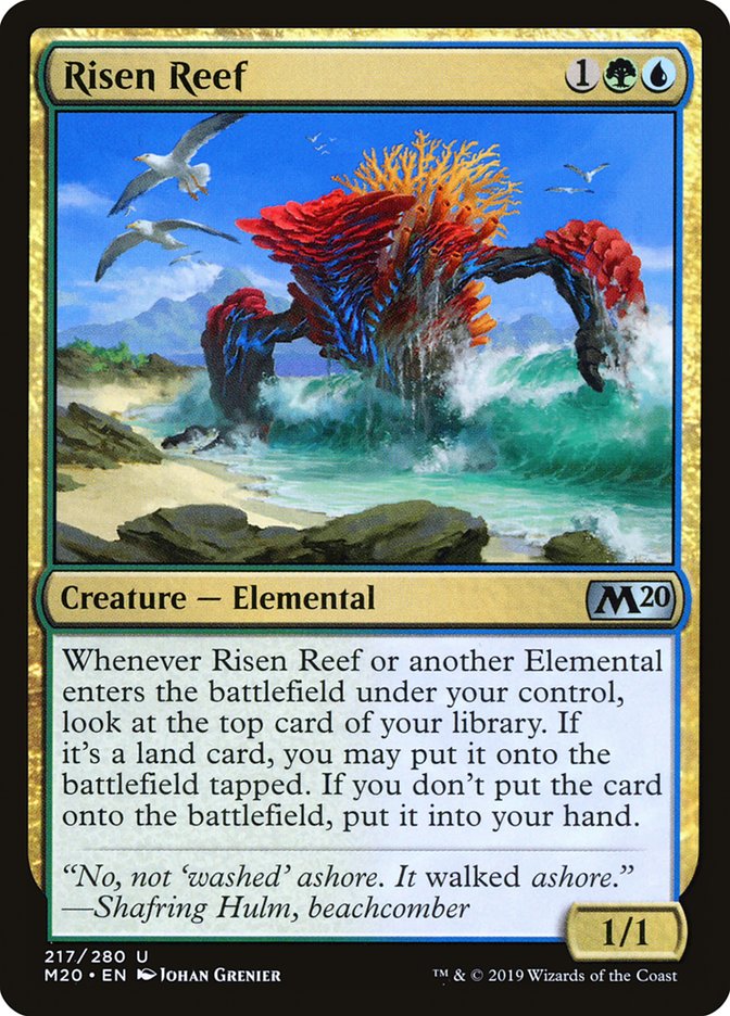 Risen Reef [Core Set 2020] | Game Master's Emporium (The New GME)