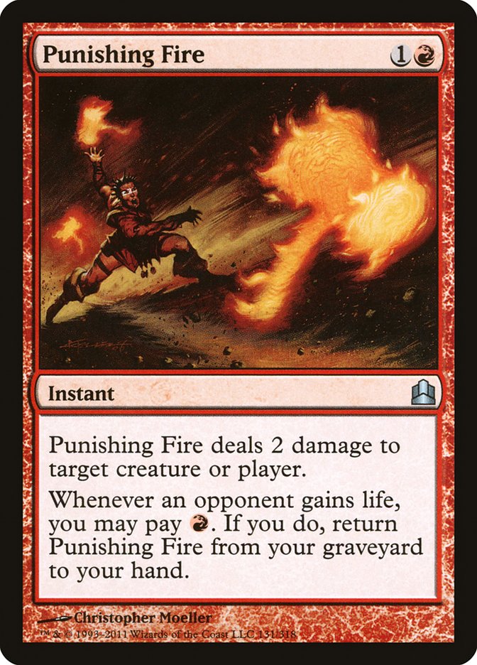 Punishing Fire [Commander 2011] | Game Master's Emporium (The New GME)