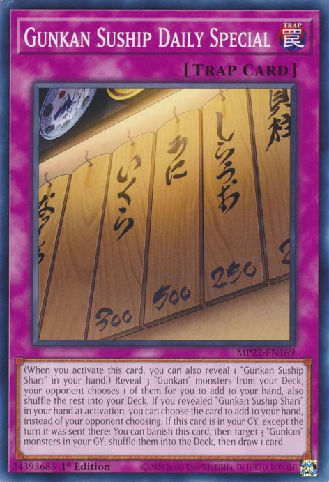 Gunkan Suship Daily Special [MP22-EN169] Common | Game Master's Emporium (The New GME)