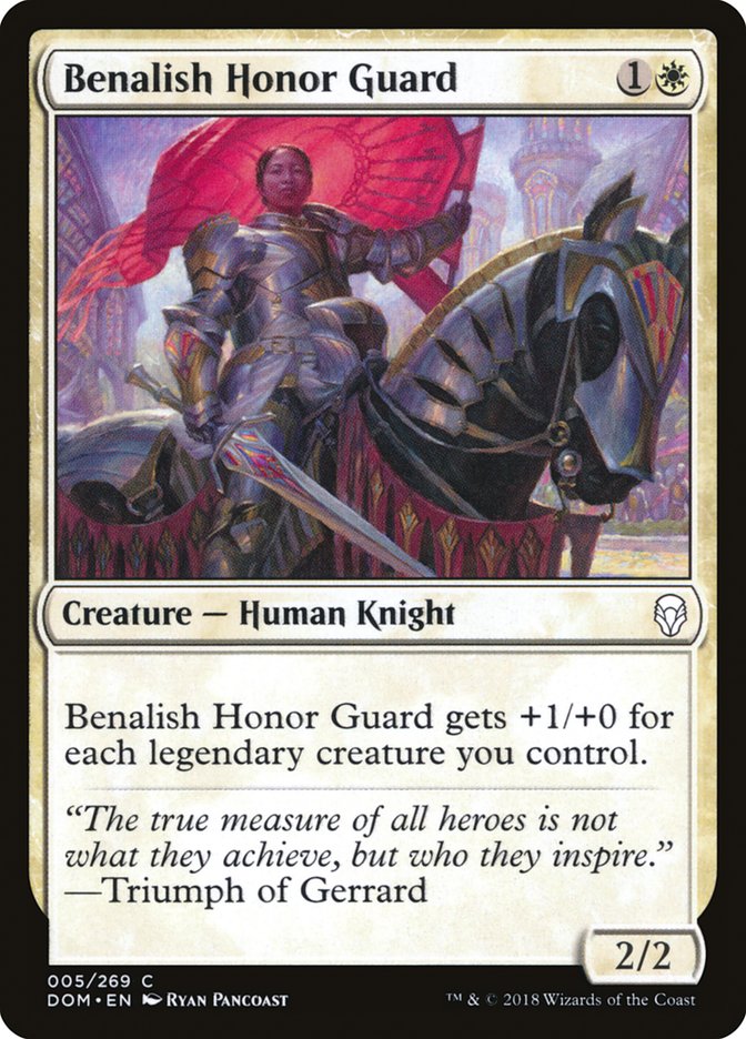 Benalish Honor Guard [Dominaria] | Game Master's Emporium (The New GME)