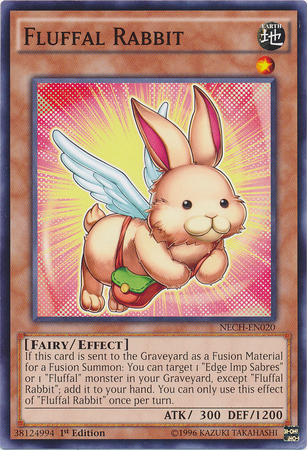 Fluffal Rabbit [NECH-EN020] Common | Game Master's Emporium (The New GME)