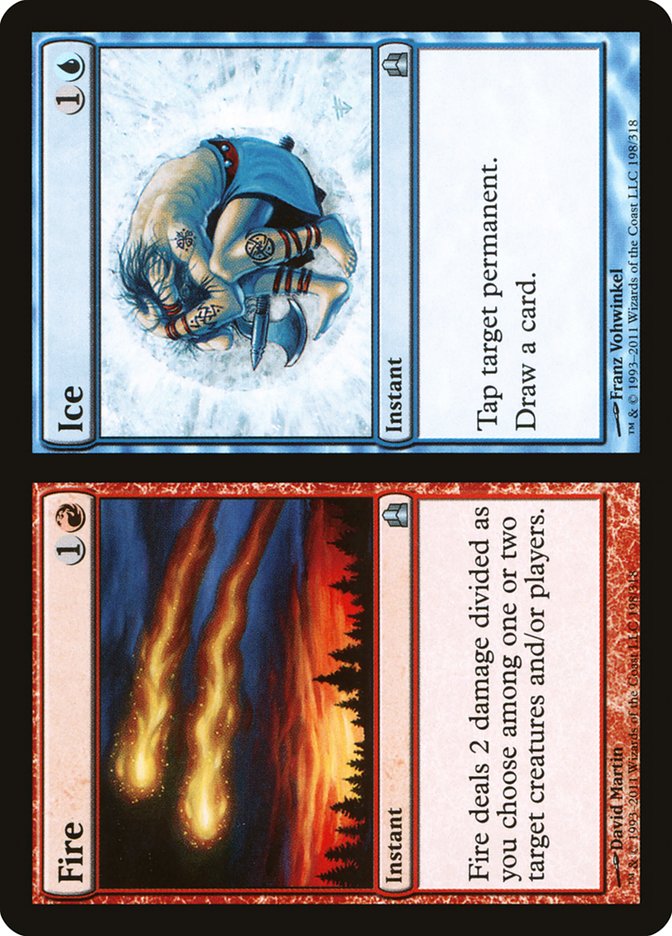Fire // Ice [Commander 2011] | Game Master's Emporium (The New GME)