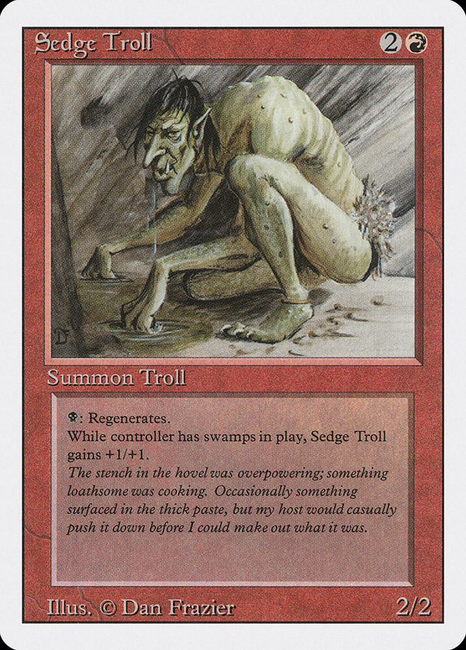 Sedge Troll [Revised Edition] | Game Master's Emporium (The New GME)