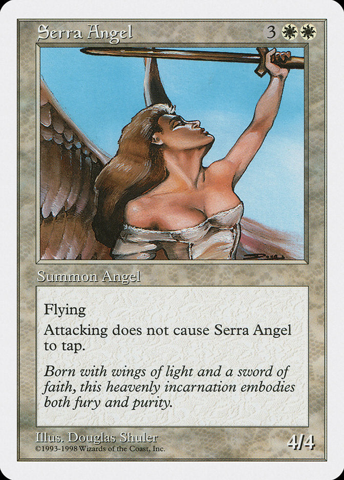 Serra Angel [Anthologies] | Game Master's Emporium (The New GME)