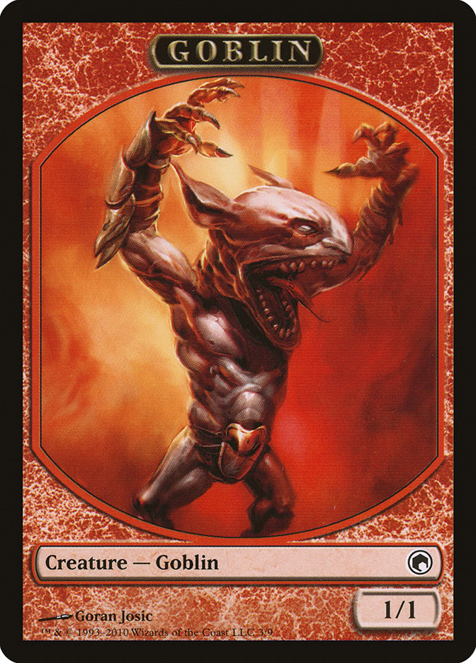 Goblin Token [Scars of Mirrodin Tokens] | Game Master's Emporium (The New GME)