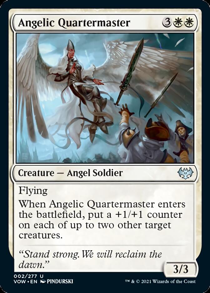 Angelic Quartermaster [Innistrad: Crimson Vow] | Game Master's Emporium (The New GME)