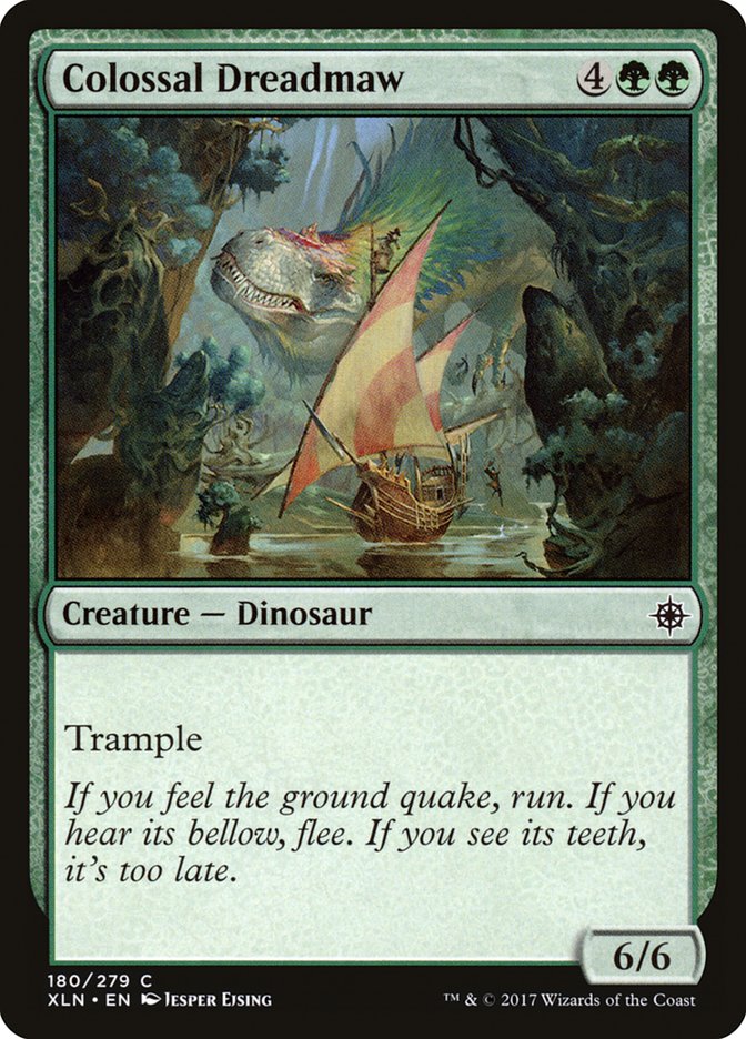 Colossal Dreadmaw [Ixalan] | Game Master's Emporium (The New GME)