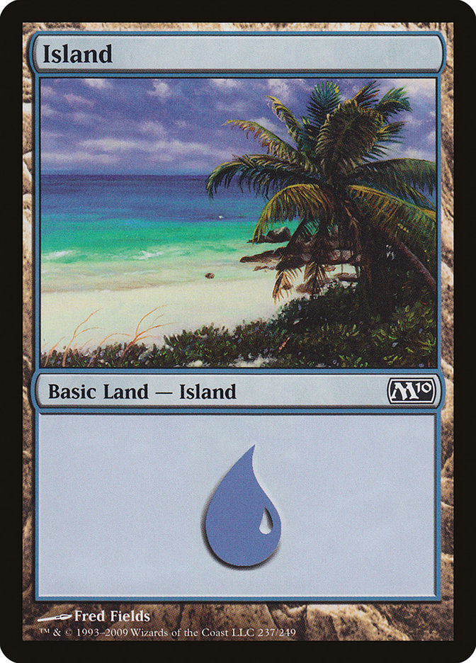 Island (237) [Magic 2010] | Game Master's Emporium (The New GME)