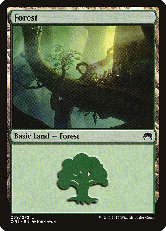 Forest (269) [Magic Origins] | Game Master's Emporium (The New GME)