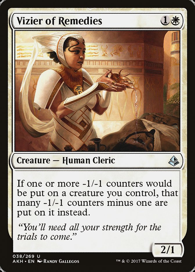 Vizier of Remedies [Amonkhet] | Game Master's Emporium (The New GME)