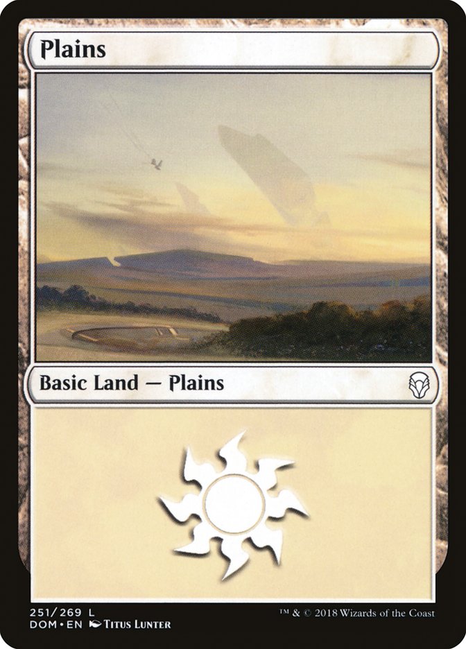 Plains (251) [Dominaria] | Game Master's Emporium (The New GME)