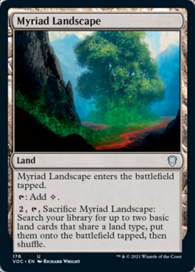 Myriad Landscape [Innistrad: Crimson Vow Commander] | Game Master's Emporium (The New GME)