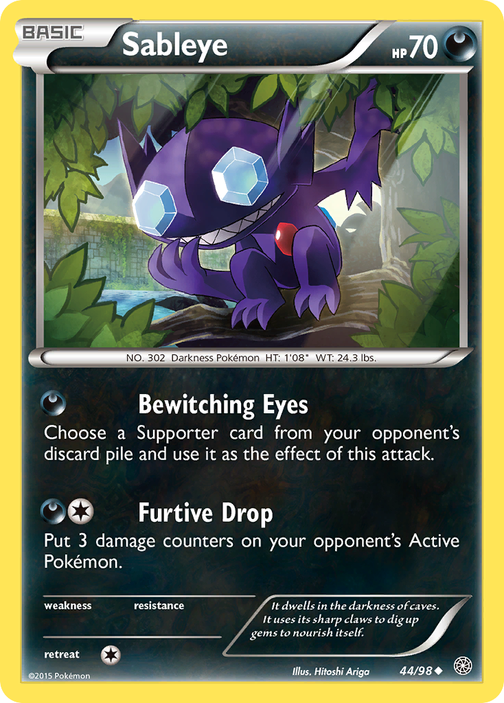 Sableye (44/98) [XY: Ancient Origins] | Game Master's Emporium (The New GME)