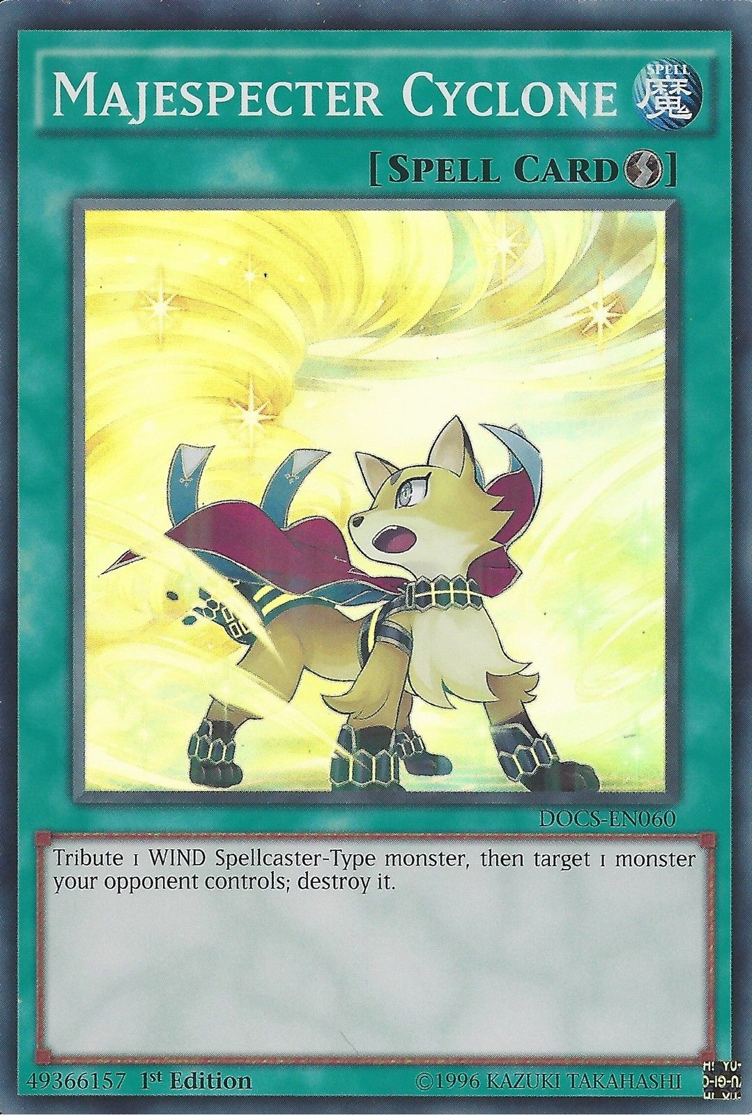 Majespecter Cyclone [DOCS-EN060] Super Rare | Game Master's Emporium (The New GME)
