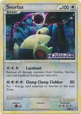 Snorlax (33/95) (Prerelease Promo) [Nintendo: Black Star Promos] | Game Master's Emporium (The New GME)