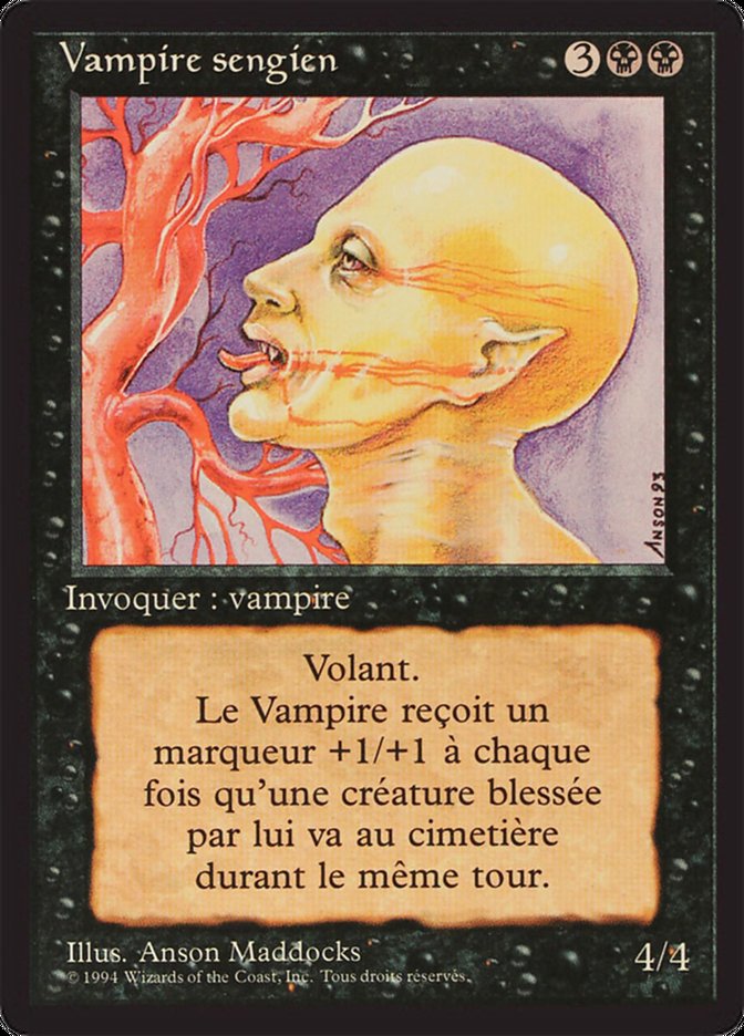 Sengir Vampire [Foreign Black Border] | Game Master's Emporium (The New GME)