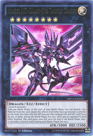 Number 107: Galaxy-Eyes Tachyon Dragon [MP14-EN024] Ultra Rare | Game Master's Emporium (The New GME)