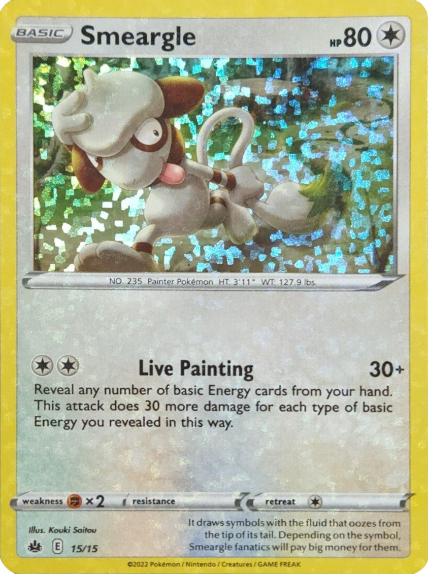 Smeargle (15/15) [McDonald's Promos: Match Battle] | Game Master's Emporium (The New GME)