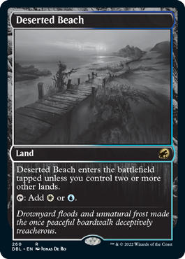Deserted Beach [Innistrad: Double Feature] | Game Master's Emporium (The New GME)