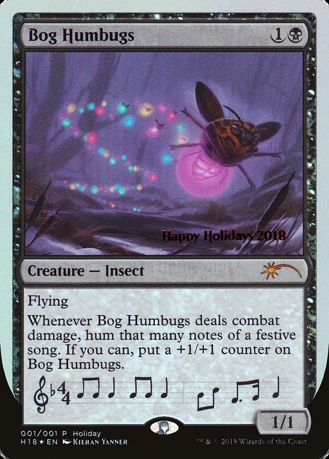 Bog Humbugs [Happy Holidays] | Game Master's Emporium (The New GME)