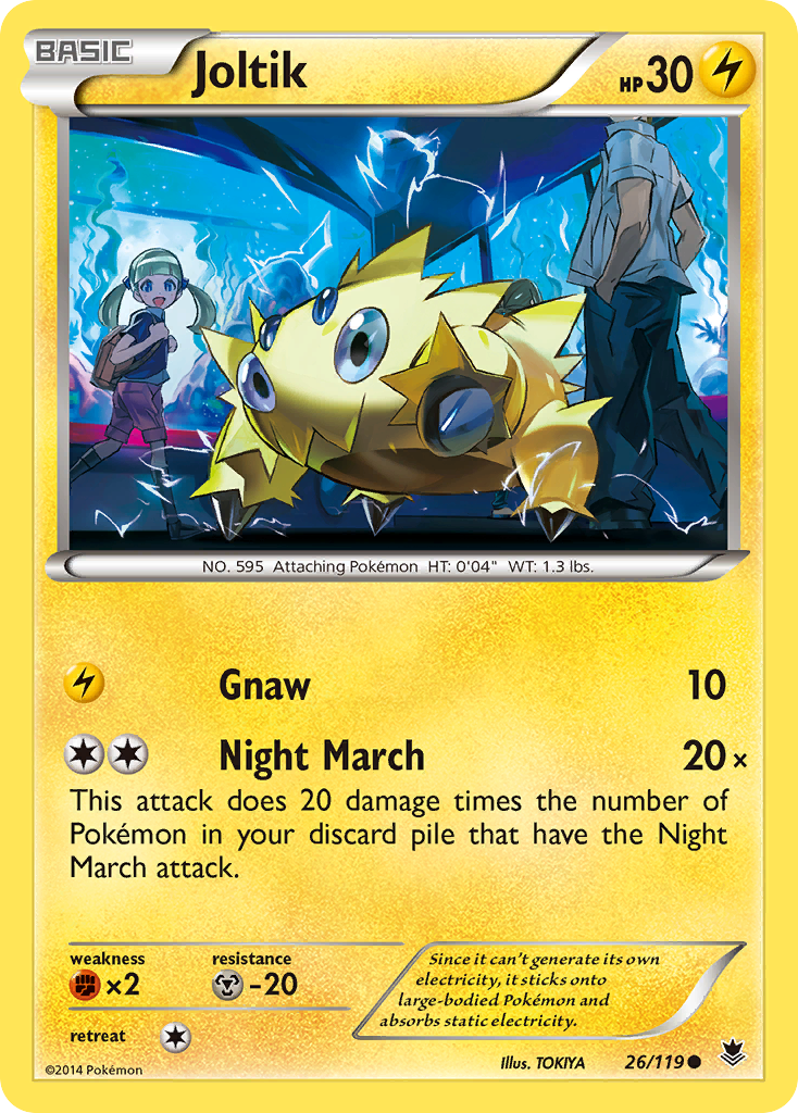 Joltik (26/119) [XY: Phantom Forces] | Game Master's Emporium (The New GME)