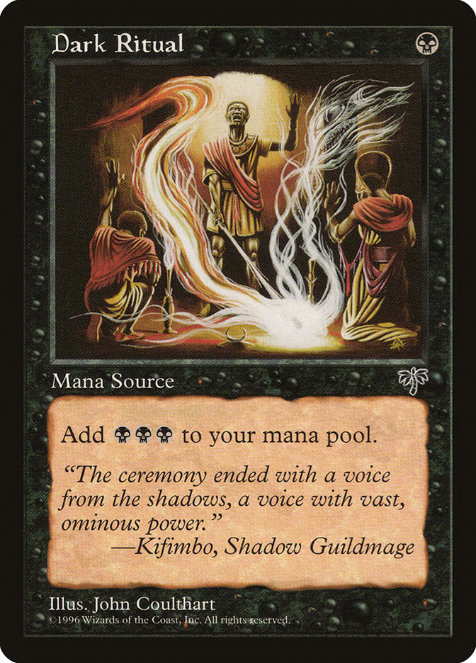 Dark Ritual [Mirage] | Game Master's Emporium (The New GME)