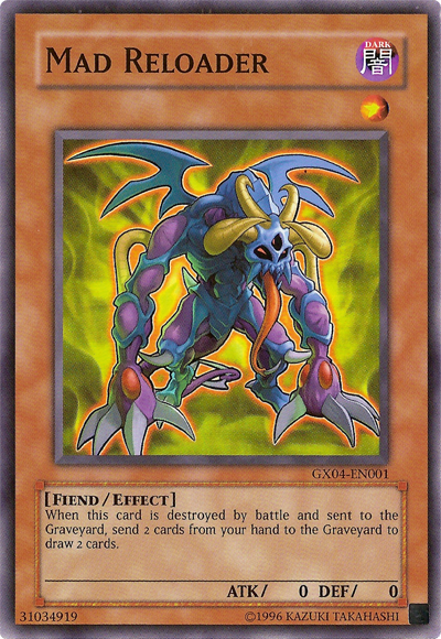 Mad Reloader (GX Tag Force 2) [GX04-EN001] Super Rare | Game Master's Emporium (The New GME)
