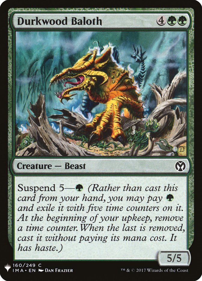 Durkwood Baloth [Mystery Booster] | Game Master's Emporium (The New GME)