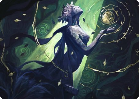 Nature's Embrace Art Card [Innistrad: Crimson Vow Art Series] | Game Master's Emporium (The New GME)