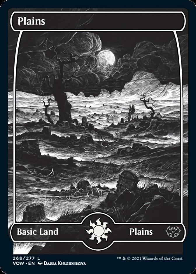 Plains (268) [Innistrad: Crimson Vow] | Game Master's Emporium (The New GME)