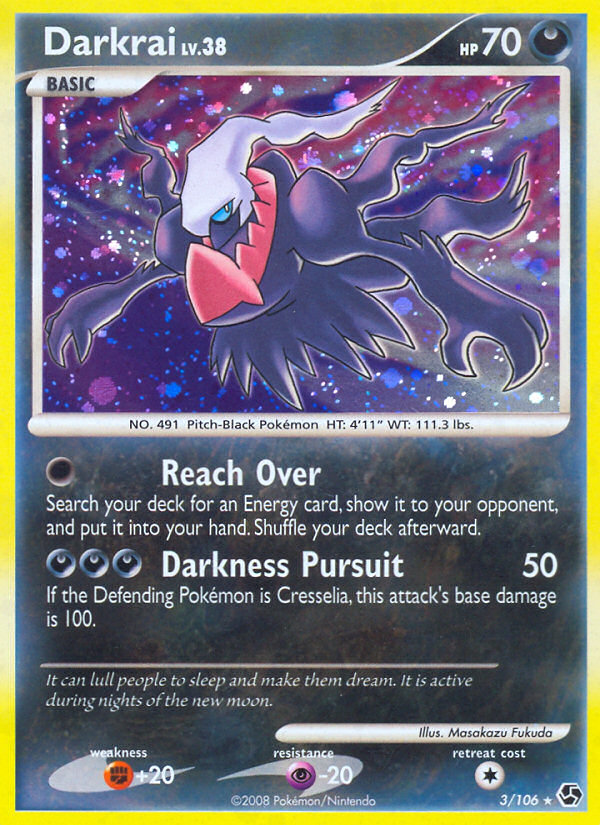 Darkrai (3/106) [Diamond & Pearl: Great Encounters] | Game Master's Emporium (The New GME)